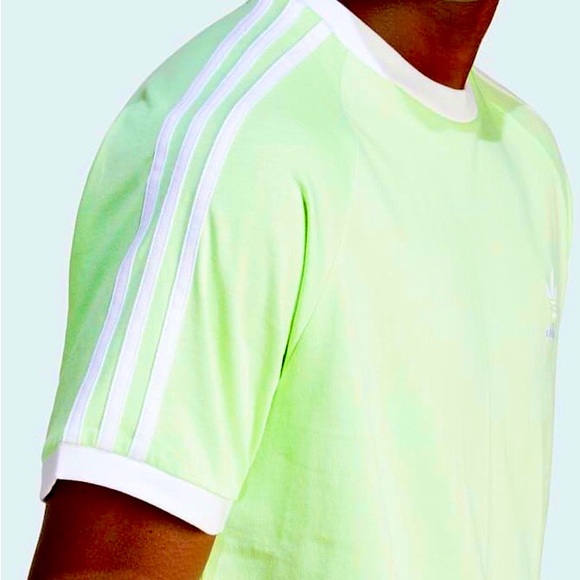 Adidas Originals Ringer 3- Stripes Tee - IM9391 - Picture 5 of 9